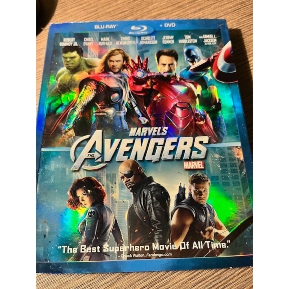 Marvels Avengers‎ Blu-Ray & Dvd